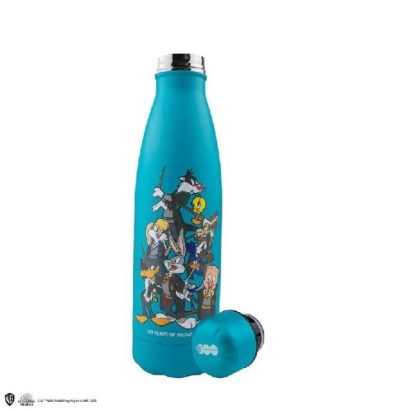 Looney Tunes Nerezová láhev na pití 500 ml - Looney Tunes at Hogwarts