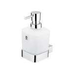 Nimco Kibo chrom dávkovač tekutého mýdla pumpička mosaz Ki 14031C-T-26 Ki 14031C-T-26