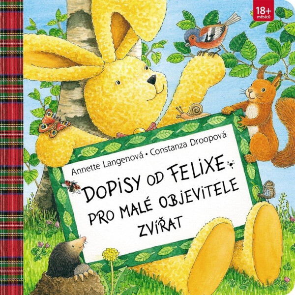 Dopisy od Felixe pro malé objevitele zvířat - Annette Langenová