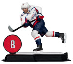 McFarlane Figurka Alex Ovechkin #8 Washington Capitals NHL 7" Figure SportsPicks White Jersey