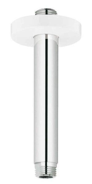 GROHE - Rainshower Stropní výpusť, 14 cm, měsíční bílá/chrom 28724LS0