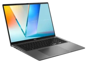 ASUS Vivobook S16 S3607AA šedá / Notebook / 16" WUXGA OLED / Intel Core Ultra 5 325 / 32GB / 512GB SSD (S3607AA-OLED047WZ)