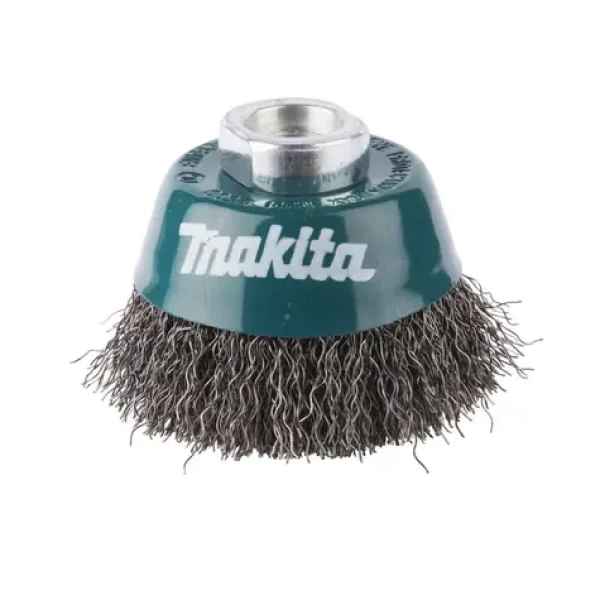 Makita D-24072 / miskovitý kartáč z ocelového drátu / vlnitý drát 0.3mm / 60mm (D-24072)