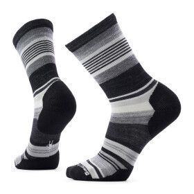 SMARTWOOL Everyday Joviansphere Crew Socks, Black (vzorek) velikost: L