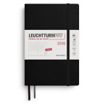 Week Planner 2026 Paperback (B6+) Black