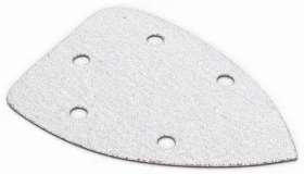 KREATOR KRT220057 / Brusný papír na barvu / Zrnitost 120 / Rozměry 140x140x80 mm / 5 ks (KRT220057)