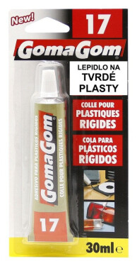 Lepidlo 17 na tvrdé plasty