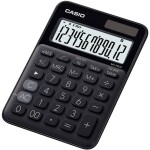 Casio HR-200 RCE stolní kalkulačka s tiskárnou, displej (počet míst) 12, na baterii, napájení ze sítě (volitelné), černá