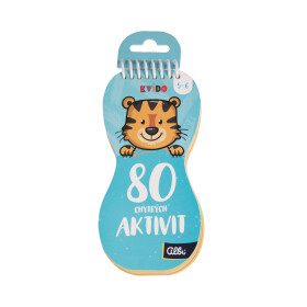 80 chytrých aktivit 5-6 let - Kvído - Albi