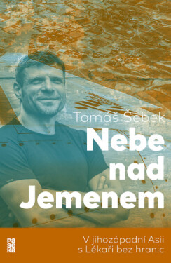 Nebe nad Jemenem - Tomáš Šebek - e-kniha