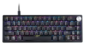 ADATA XPG SORCERER MINI černá / Herní klávesnice / Mechanická / 65% / US layout / RGB podsvícení (75261476)