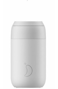 CHILLY'S Series 2 Coffee Mug 340ml Arctic White / Termo hrnek / Nerezová ocel (C340S2AWHT)