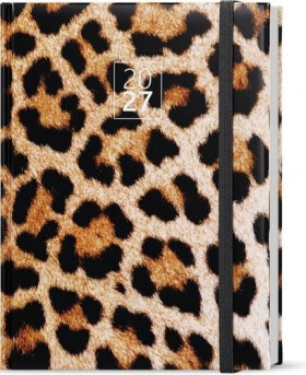 Denní diář Adam Lamino B6 Leopard