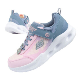 Boty Skechers S Lights Sola Jr 303714L/GYLP 36