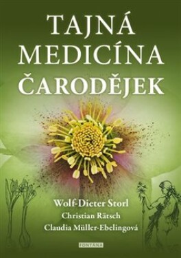 Tajná medicína čarodějek - Wolf-Dieter Storl