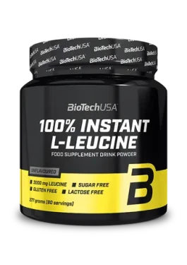 BioTech 100% Instant L-Leucine 277 g (14798)