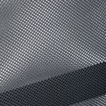 Kancelářská židle, houpací mechanismus, šedá síťovina, KA-E305 GREY