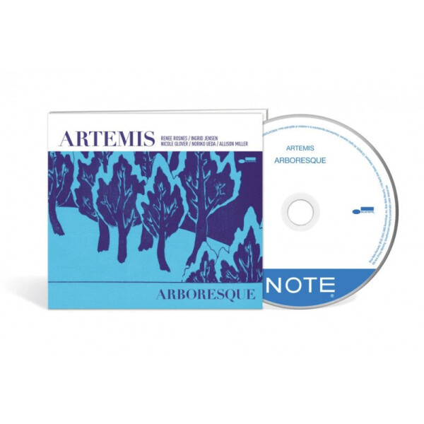 Arboresque - CD - Lana Artemis