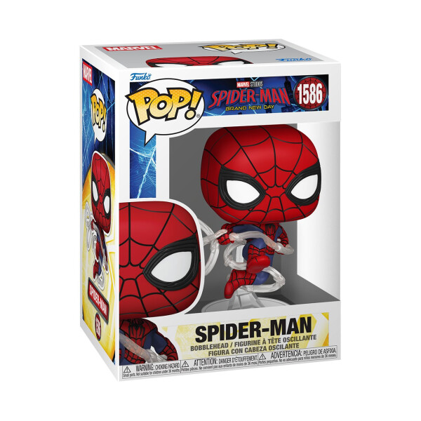 Funko POP: Spider-Man: Brand New Day - Spider-Man #1586