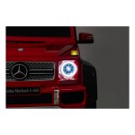 Mamido Elektrické autíčko Mercedes Benz MAYBACH G650 MP4 červené