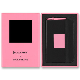 Zápisník Moleskine Blackpink Charm Mini - čistý