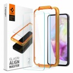 Spigen Glass tR AlignMaster 2 Pack ochranné sklo pro Samsung Galaxy A35 2ks (AGL07772)