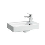 Laufen - Pro S Umývátko, 48x28 cm, 1 otvor pro baterii vpravo, bílá H8159540001041