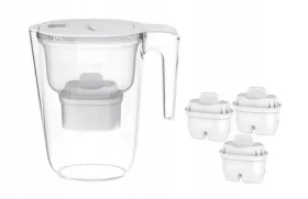 Philips AWP2943WHT bílá / filtrační konvice / 2.6 l / 3x Micro X-Clean filtr / s časovačem (AWP2943WHT3/58)
