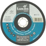 Kotouč řezný, 150 x 1,6mm, A46T-BF INOX, LUKAS
