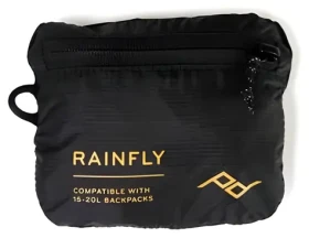 Peak Design Rain Fly Black (černá) / Pláštěnka pro batoh / objem 15-20L (BARF-20-BK-1)