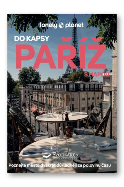 Paříž do kapsy - Lonely Planet