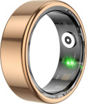 Powerton Smart Ring vel. zlatá Chytrý prsten BT 5.0 IP68