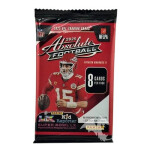 2025 Panini Absolute Football Retail Balíček - karty amerického fotbalu NFL