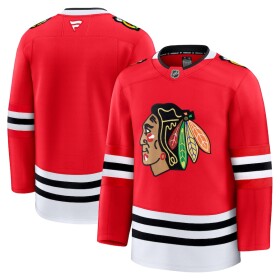 Fanatics Pánský Dres Chicago Blackhawks Premium Home Jersey Velikost: