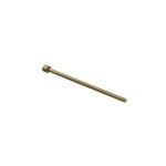 KLUDI - Vela R Držák ručníku, délka 45 cm, kartáčované zlato 58977N0S