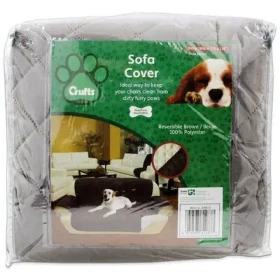 Crufts Potah na trojmístnou pohovku v PVC tašce / Ochranný potah pro mazlíčky (10700310)