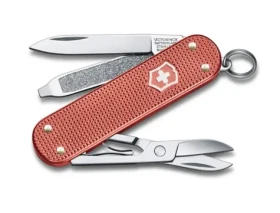 VICTORINOX Kapesní nůž Classic SD Alox Limited Edition 2025 Stone Red (0.6221.L25)