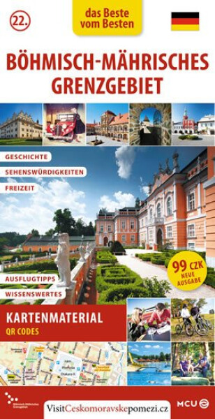 Českomoravské pomezí kapesní průvodce/německy Jan Eliášek,