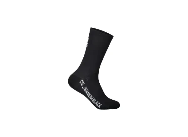 POC Vivify Sock Long Uranium Black - POC Vivify ponožky Uranium Black vel. M