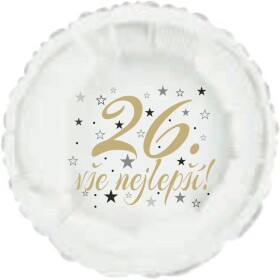 26. narozeniny balónek kruh balonky.cz 26. narozeniny balónek kruh balonky.cz