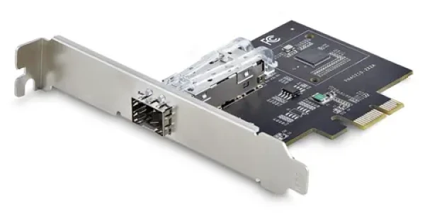 StarTech 1-Port SFP síťová karta / Síťová karta / PCI Express 2.1 x1 / Intel I210-IS / Gigabit Ethernet (P011GI-NETWORK-CARD)