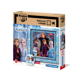 Clementoni Puzzle Frozen 2 v rámečku 60 dílků - Schleich Pre School Smurfs