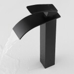 REA - Umyvadlová baterie FALCON černá REA-B0252