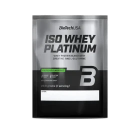 BioTech Iso Whey Platinum pistachio 22,5 g (18982)