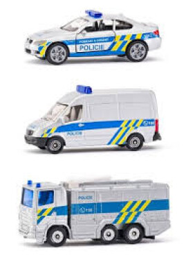 SIKU Set policejní sada 3 aut