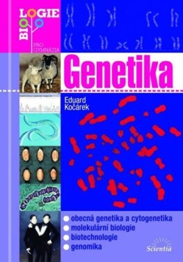 Genetika, 1. vydání - Eduard Kočárek