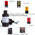 ELEGOO Standard Resin šedý 1 kg