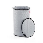 Kryt na úložné koše Reisenthel Homebasket M/L Rhombus light grey