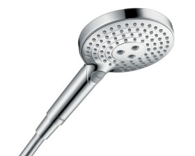 HANSGROHE - Raindance Select S Sprchová hlavice, 3 proudy, EcoSmart+, chrom 26516000