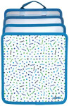 Pořadač do aktovky Blue